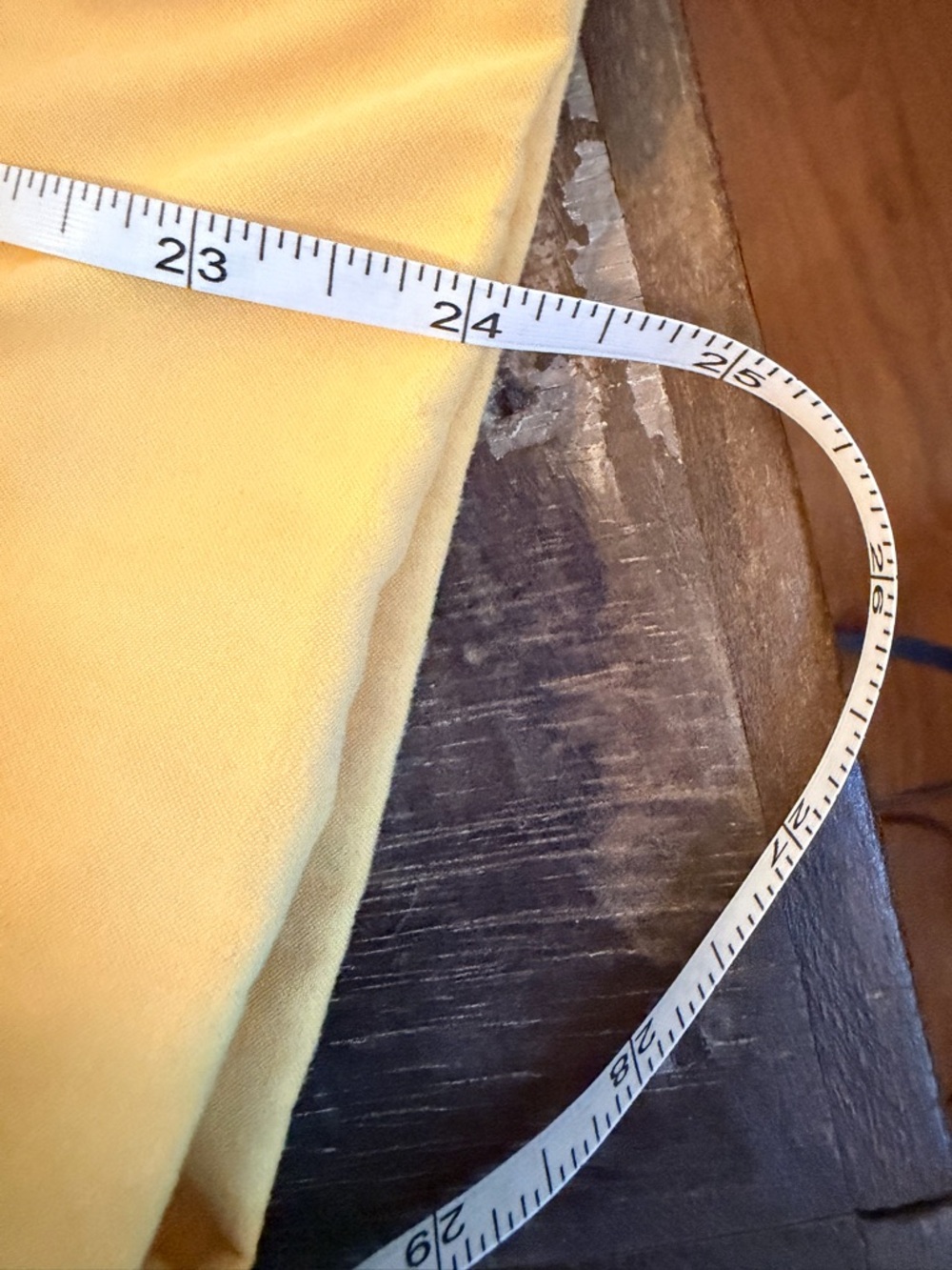 Lightweight Women's Mustard Trench Coat - Picture 14 of 15